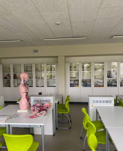 Lehrkabinett Naturwissenschaften