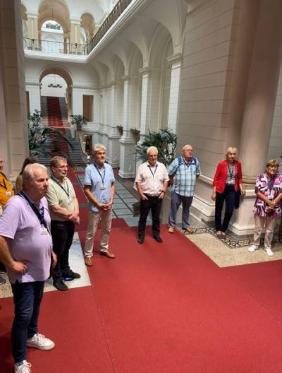 Vortrag zur Geschichte des Gebudes