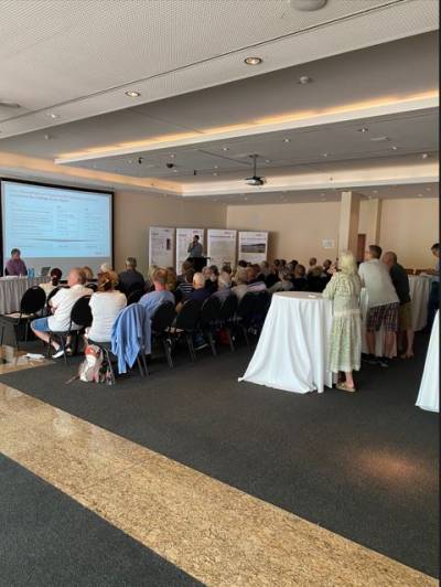 Alle Pltze belegt. Es begann mit Christian Franzke, Umlandbeauftragter des Flughafens BER