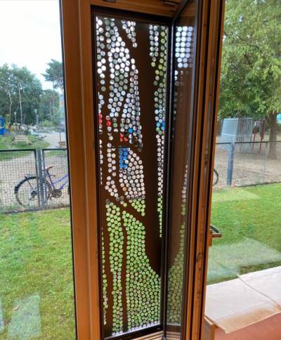 Natrliche Be- und Entlftung